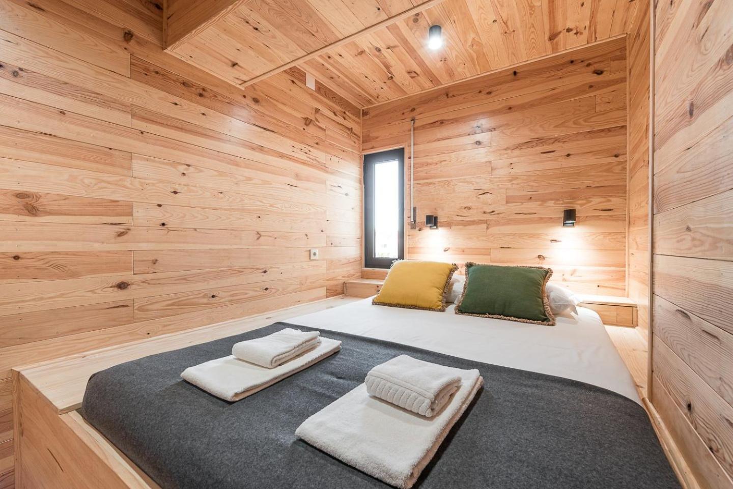 Apartamento Guestready - Contemporary Cabin In Santos Pousada OOporto Exterior foto